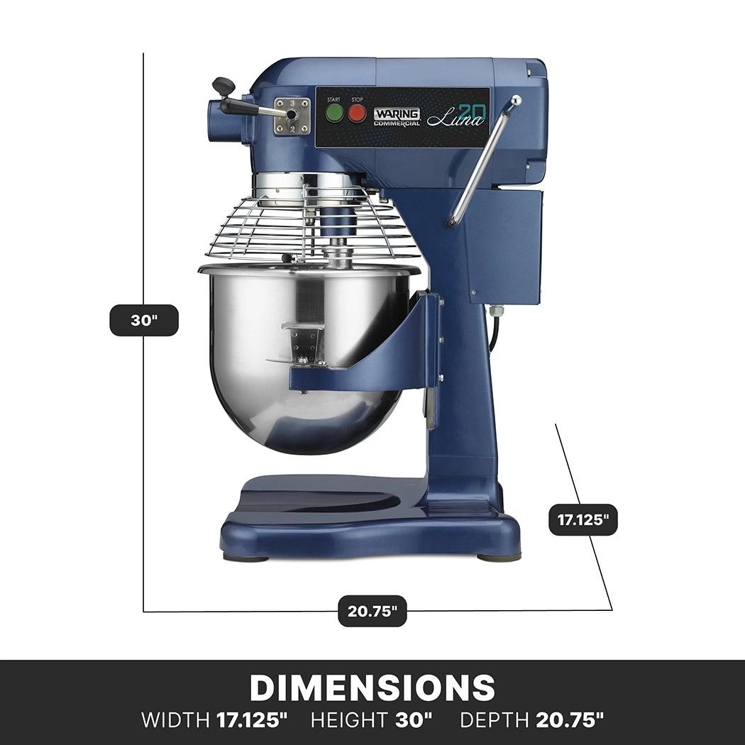 Luna 20-Quart Planetary Mixer